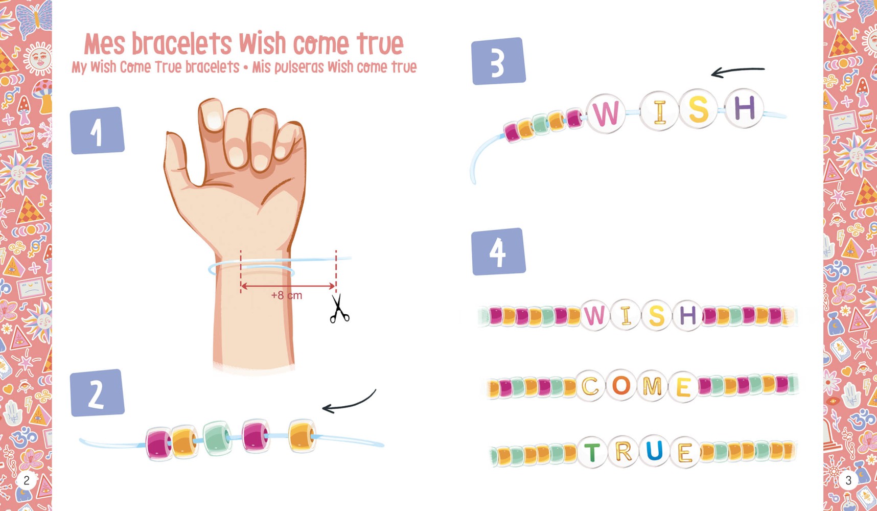 Mes Jolis Bijoux - Mes Bracelets Souhaits Magiques Mes Jolis Bijoux - Mes Bracelets Souhaits Magiques