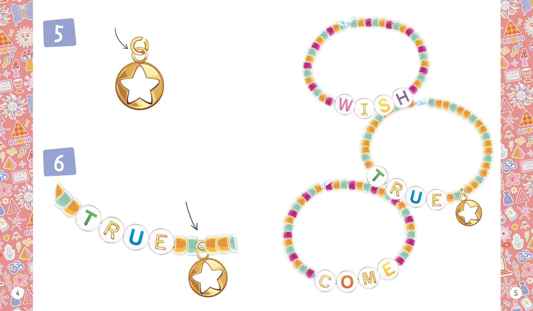 Mes Bracelets Souhaits Magiques