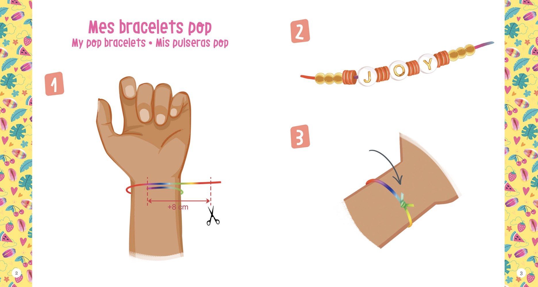 Ma Boîte À Bijoux - Mon Accumulation De Bracelets Summer