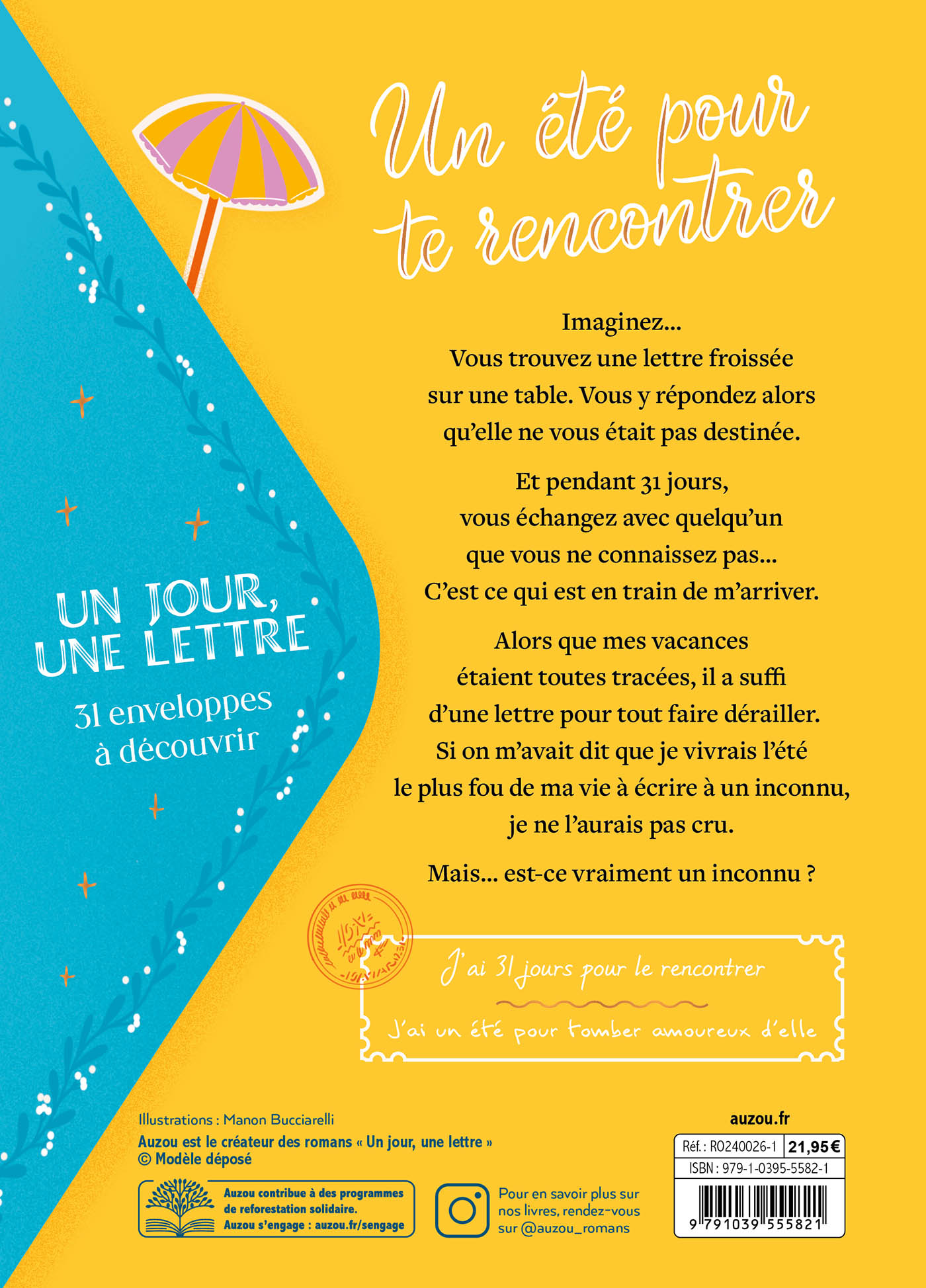 UN JOUR, UNE LETTRE  31 JOURS POUR TAIMER