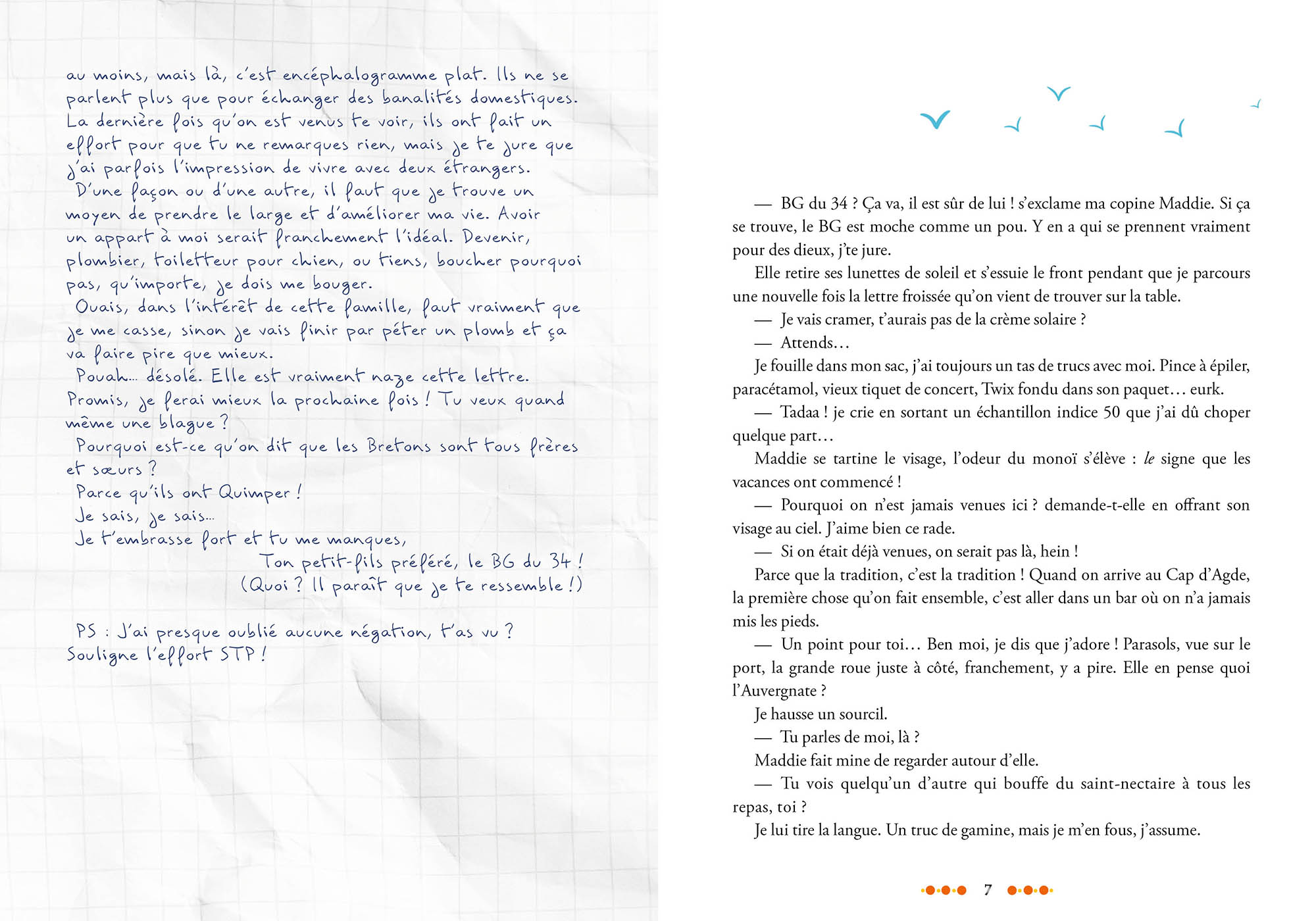 UN JOUR, UNE LETTRE  31 JOURS POUR TAIMER