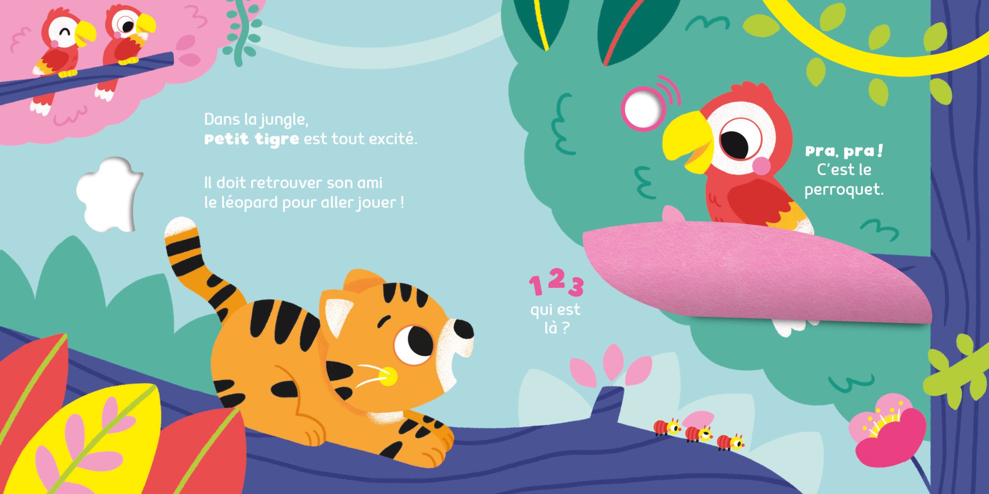 1, 2, 3, Qui Est Là ? - La Jungle 1, 2, 3, Qui Est Là ? - La Jungle