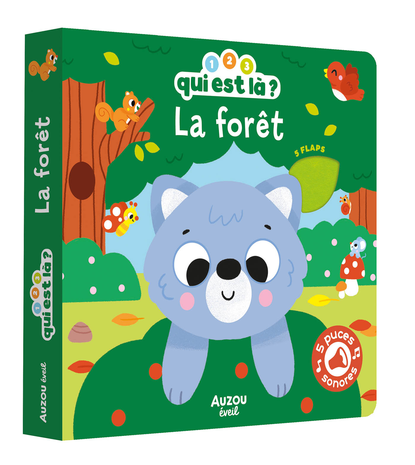 LA FORET - 1, 2, 3, QUI EST LA ? 