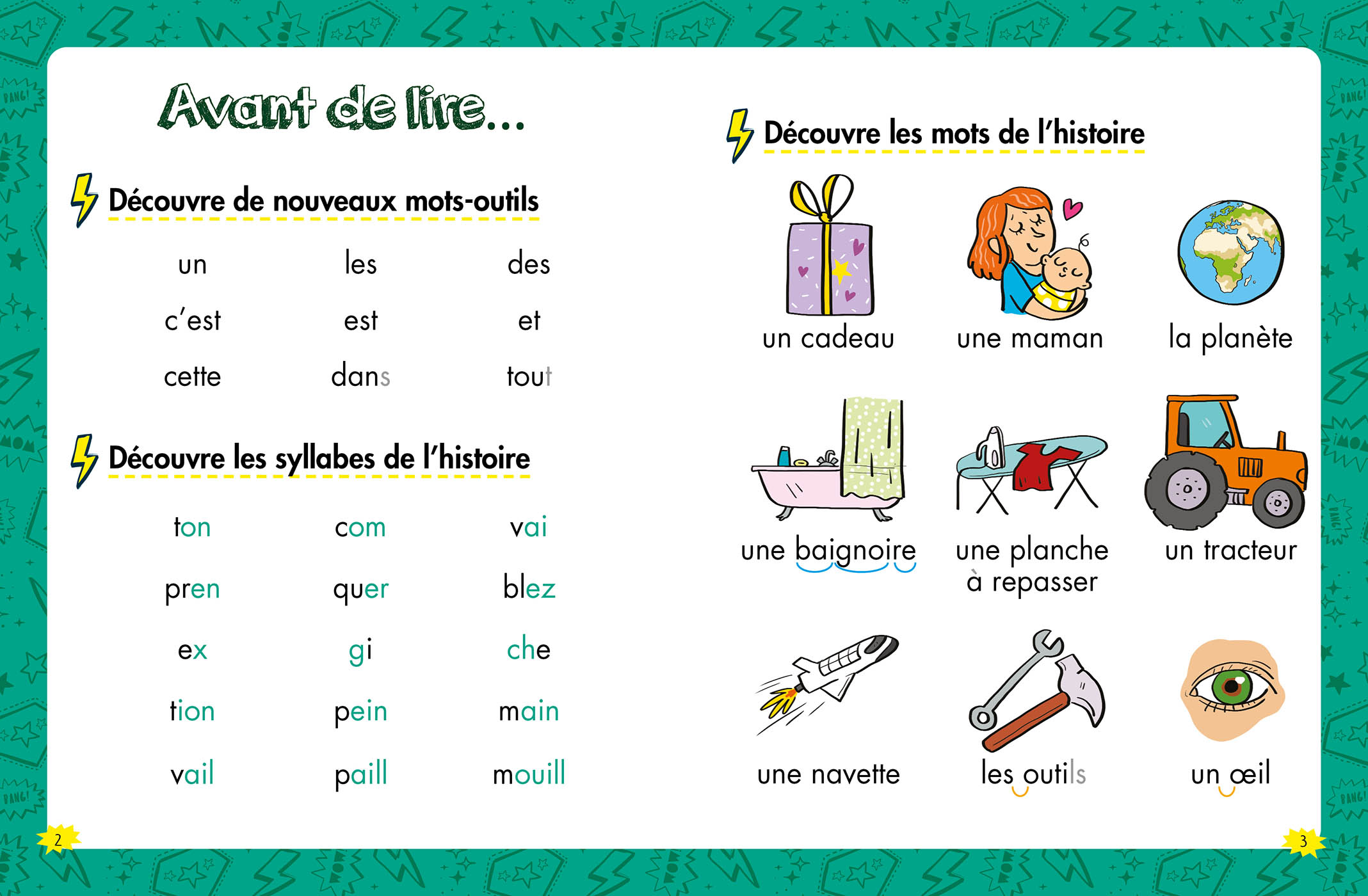 UNE SURPRISE POUR MAMAN - LES HEROS DU CP NIV3 