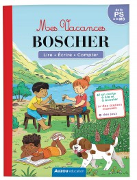 Mes vacances Boscher - de la PSà la MS - Cahier de vacances 2025
