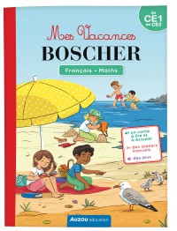 Mes vacances Boscher - Du CE1 au CE2 - 2026