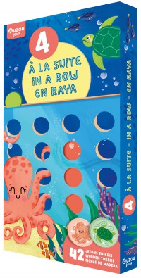 Jeu de 4 à la suite