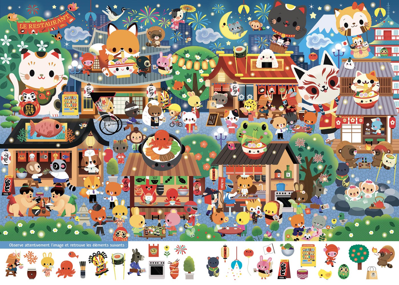 Cherche Et Trouve - Kawaii Cherche Et Trouve - Kawaii