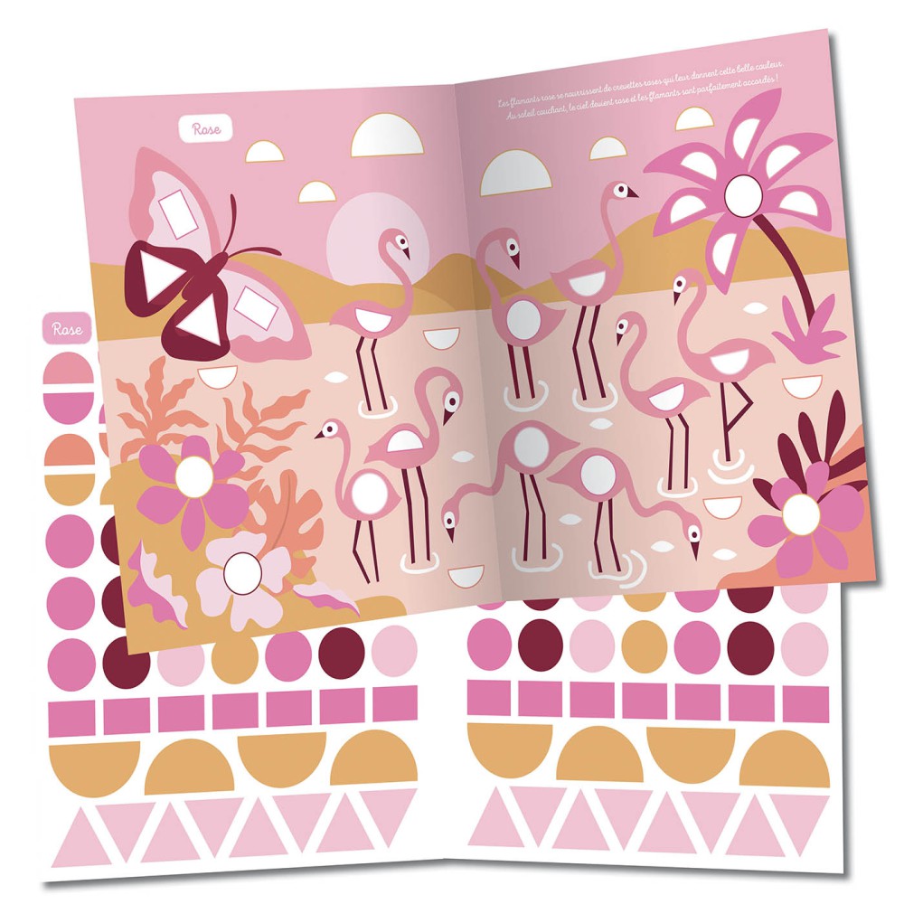 Mes Tout Premiers Autocollants - 1000 Premières Gommettes Formes - Les Couleurs Mes Tout Premiers Autocollants - 1000 Premières Gommettes Formes - Les Couleurs