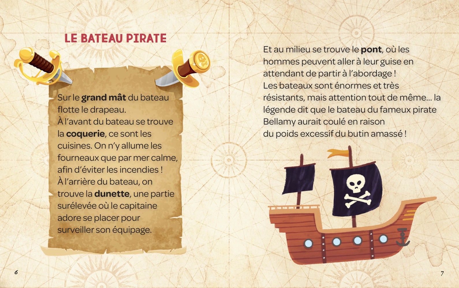 Mon Trésor De Pirate À Déterrer Mon Trésor De Pirate À Déterrer
