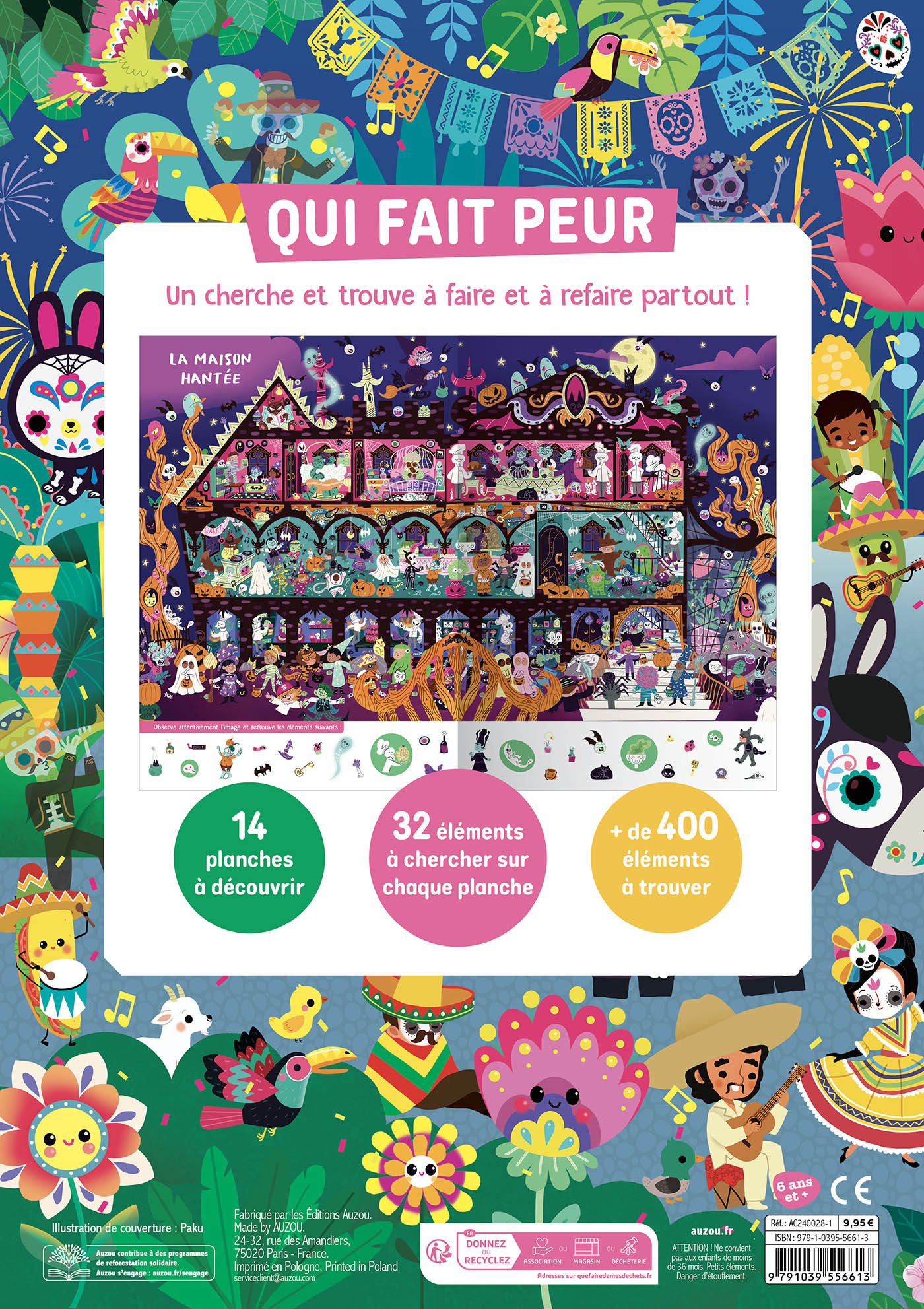 CHERCHE ET TROUVE - QUI FAIT PEUR