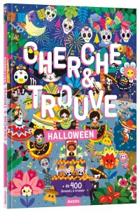 Cherche et trouve - Halloween
