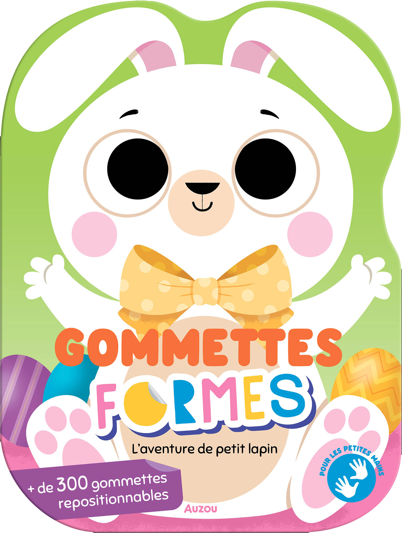 Gommettes formes - Petit lapin