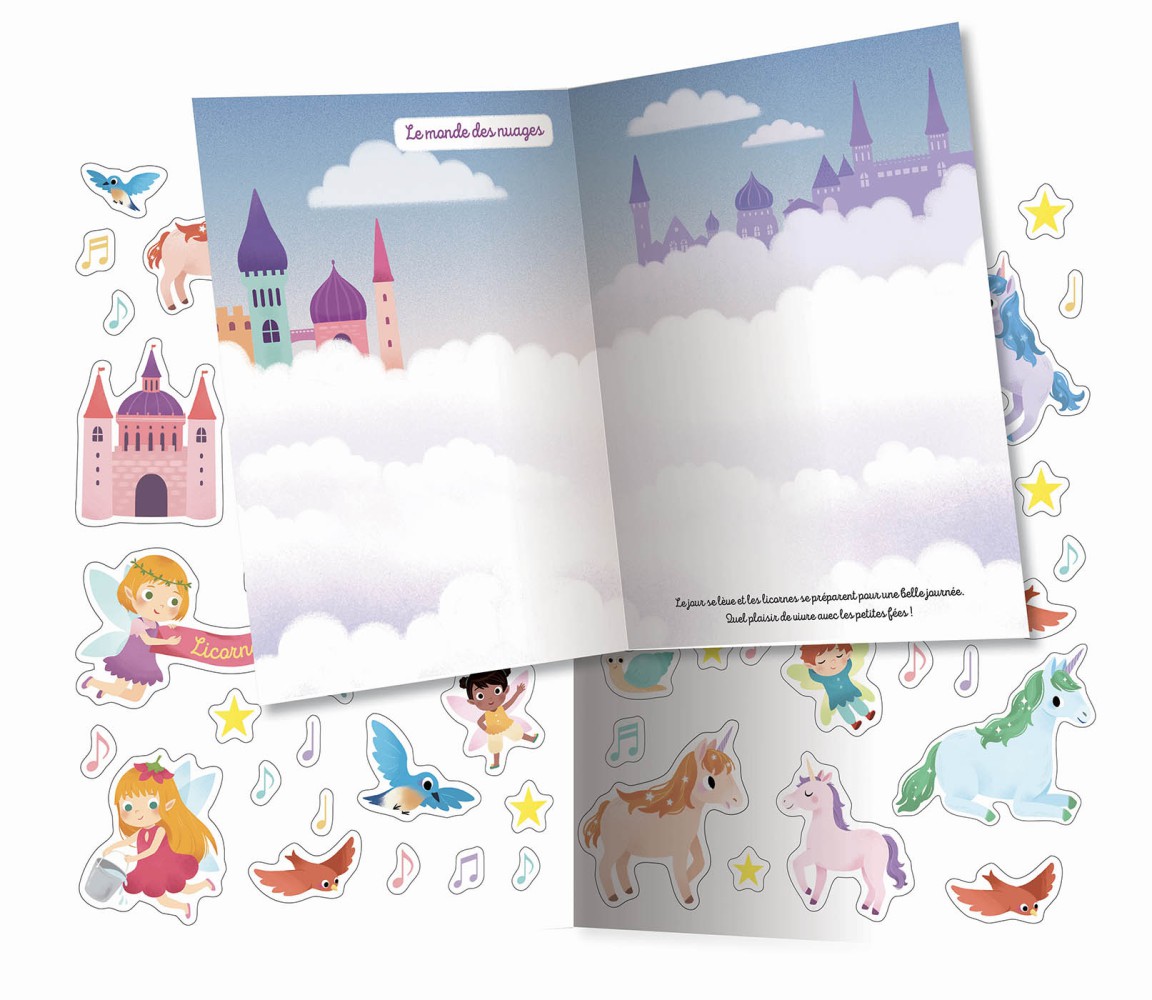 500 Autocollants Chevaux Et Licornes 500 Autocollants Chevaux Et Licornes