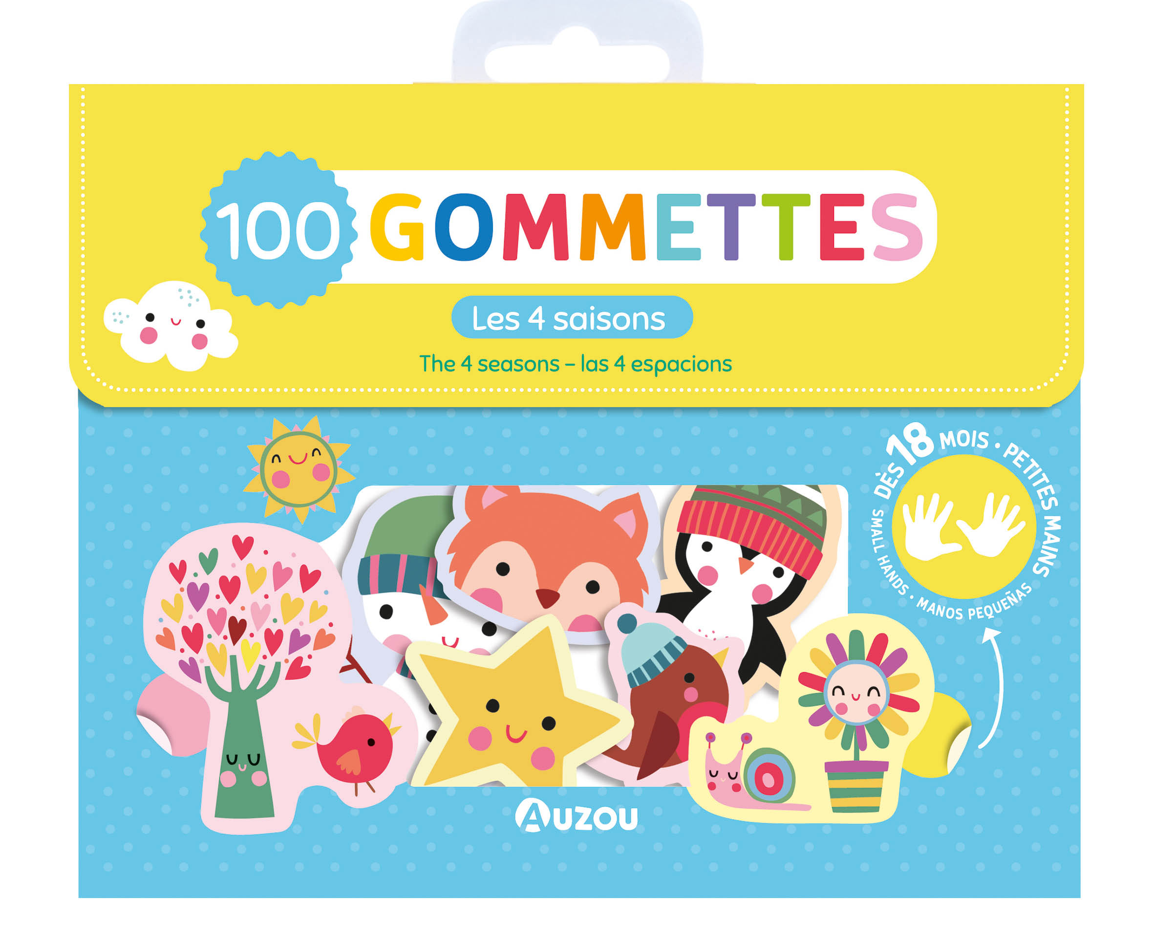 100 Gommettes  - Les 4 Saisons