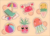 Ma Pochette De 100 Gommettes - Les 4 Saisons