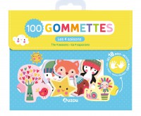 100 gommettes  - Les 4 saisons