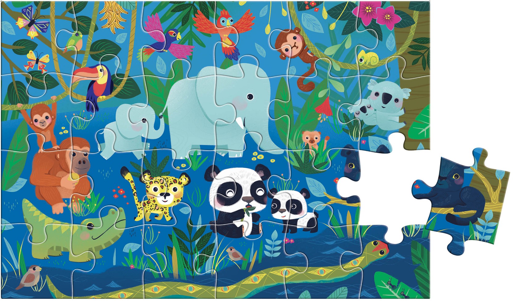 Puzzle Cherche Et Trouve Des Tout-Petits - Les Animaux Puzzle Cherche Et Trouve Des Tout-Petits - Les Animaux
