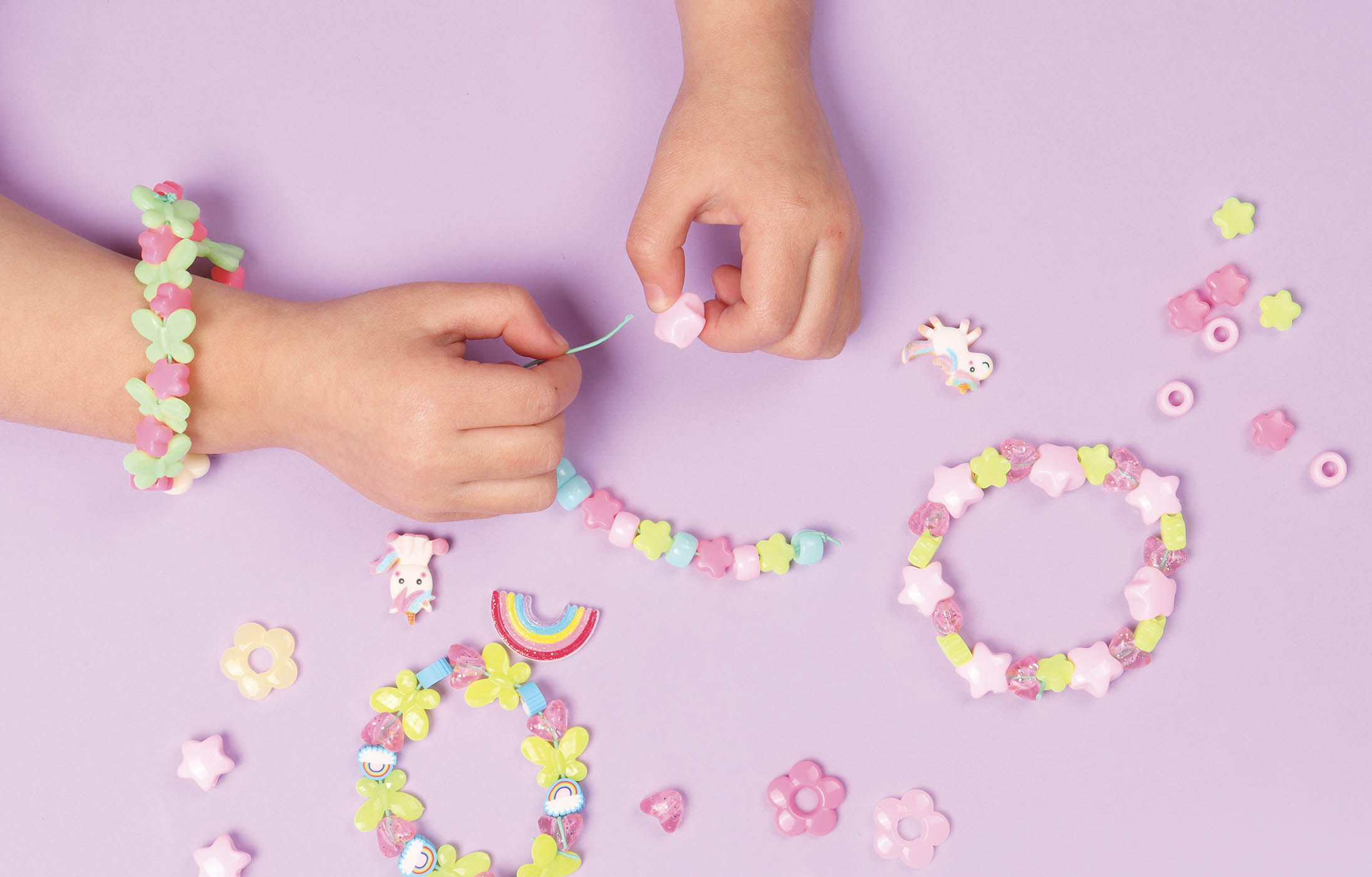 Mes tout premiers bijoux - Licornes