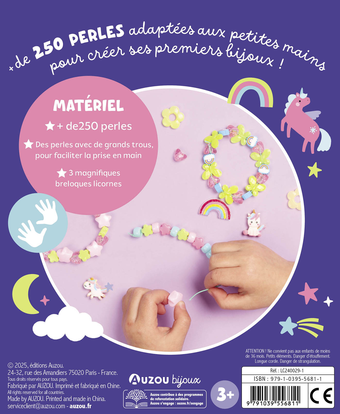 Mes tout premiers bijoux - Licornes