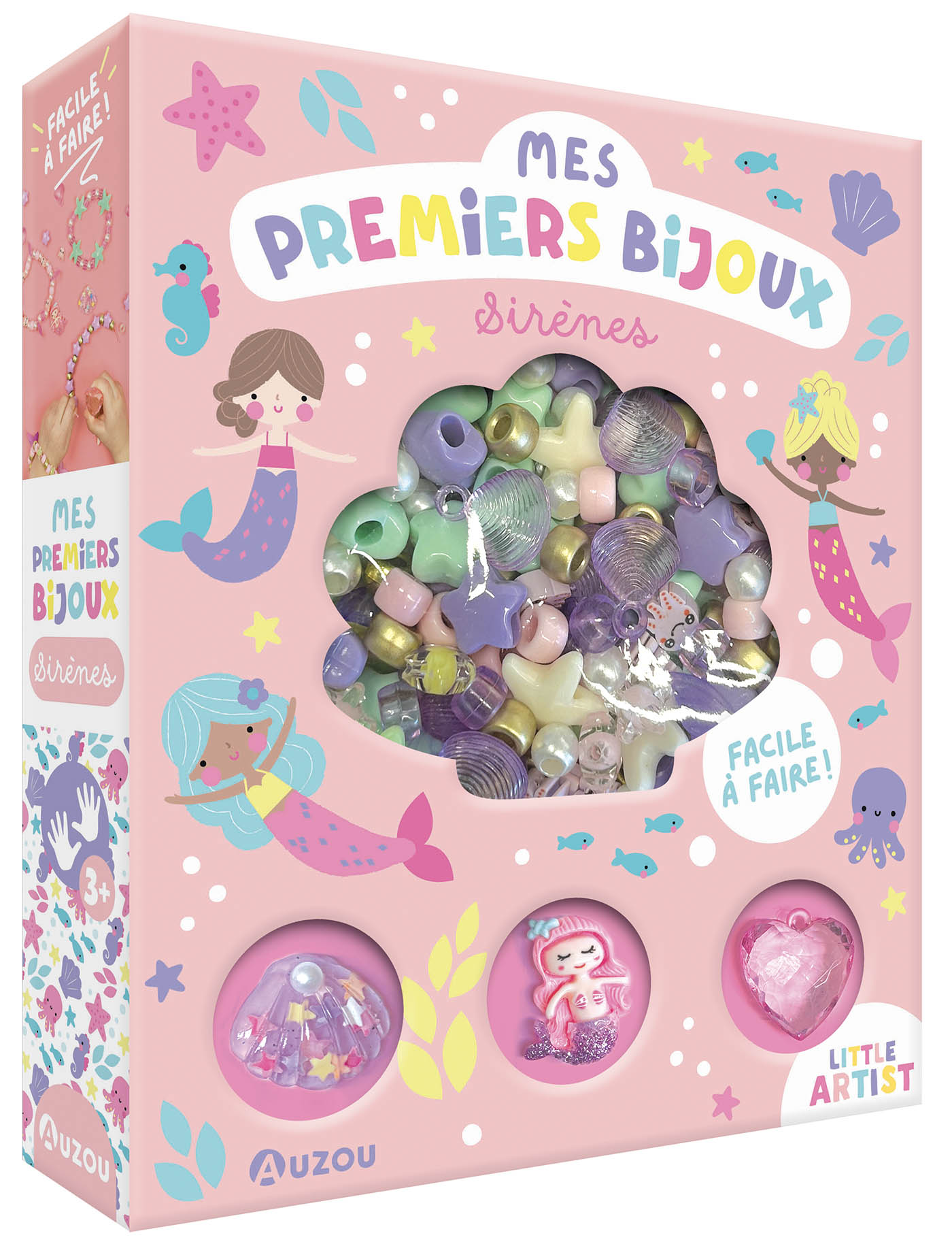 Mes Premiers Bijoux - Sirènes Mes Premiers Bijoux - Sirènes