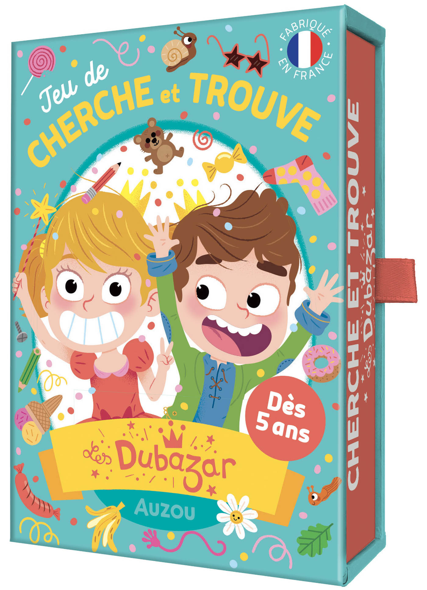 Jeu De Cherche Et Trouve - Dubazar