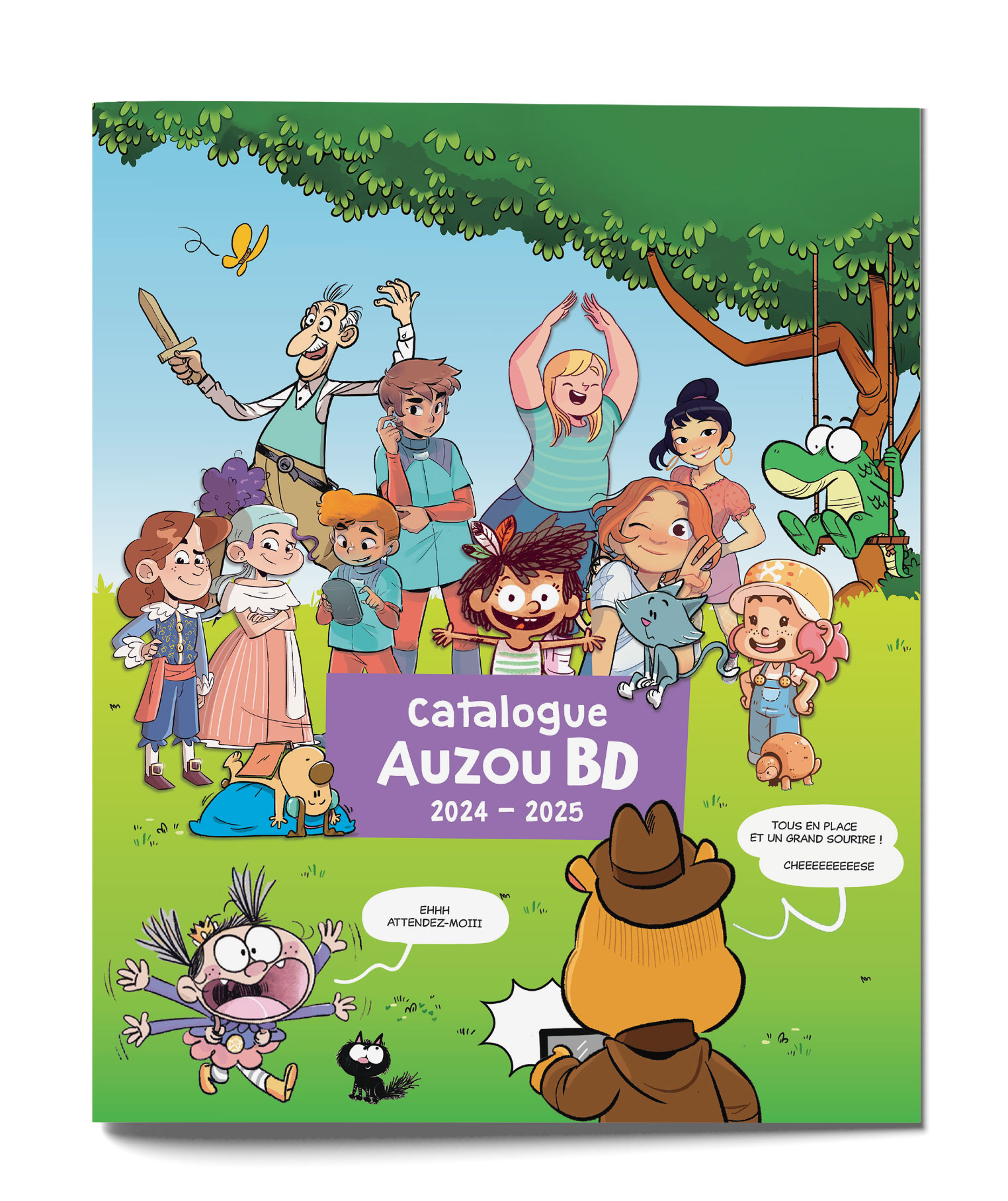 CATALOGUE AUZOU BD 2024-2025