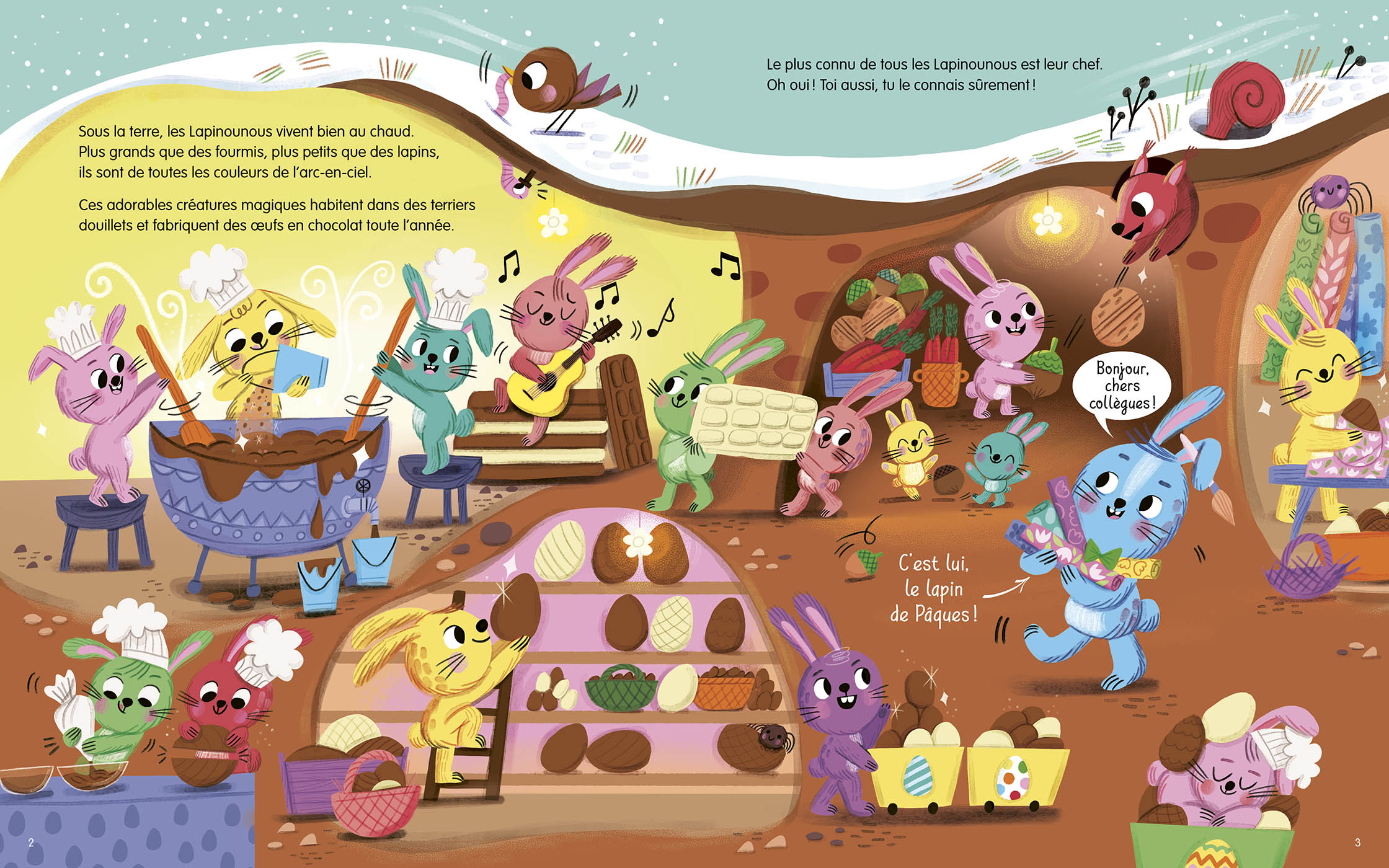 PAS DE CHOCOLAT POUR PAQUES 