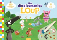 Mes décalcomanies loup
