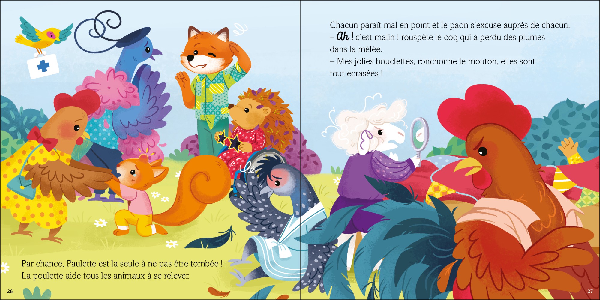 Augustin Et Le Concours De Pâques