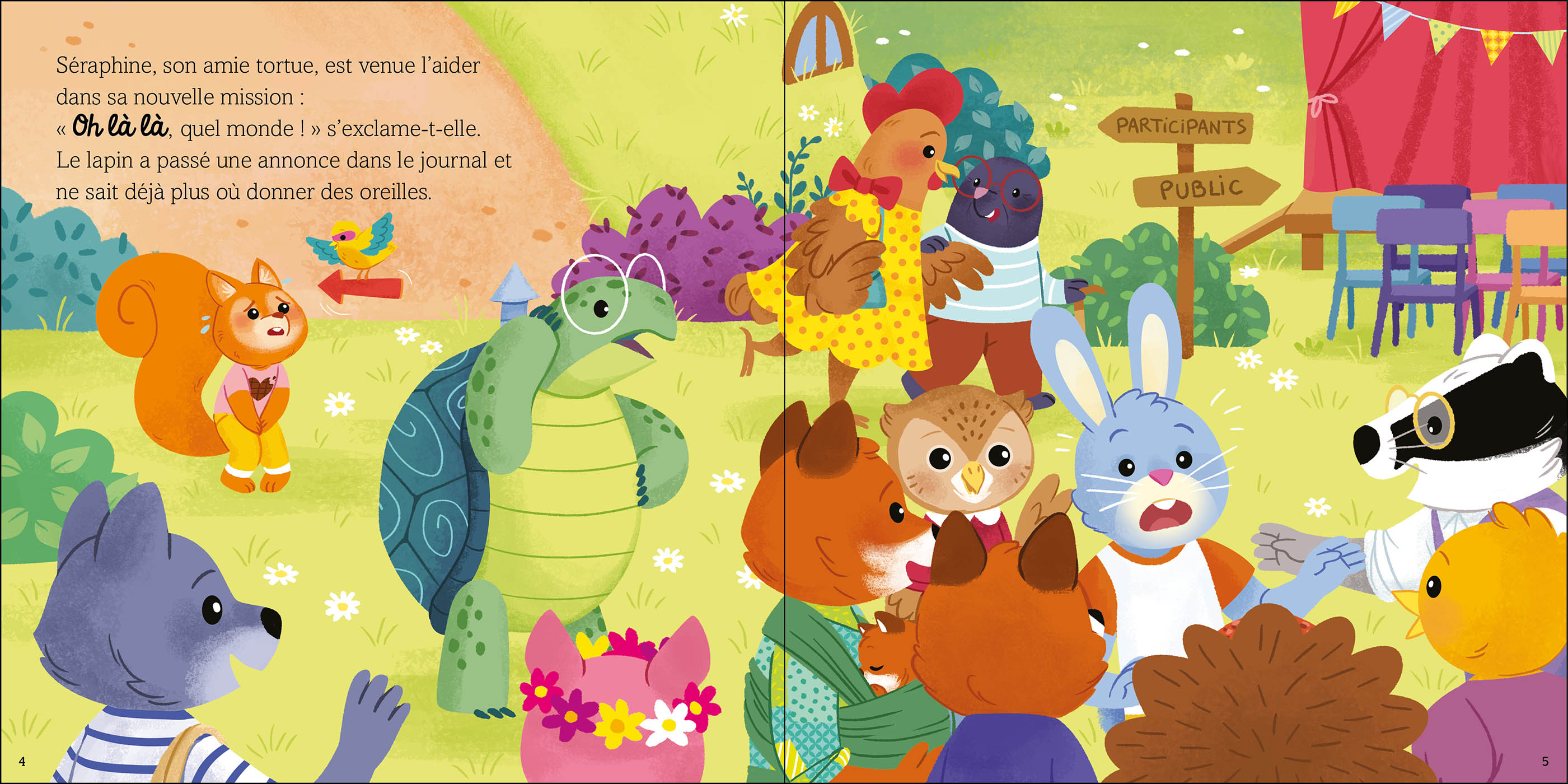 Augustin Et Le Concours De Pâques