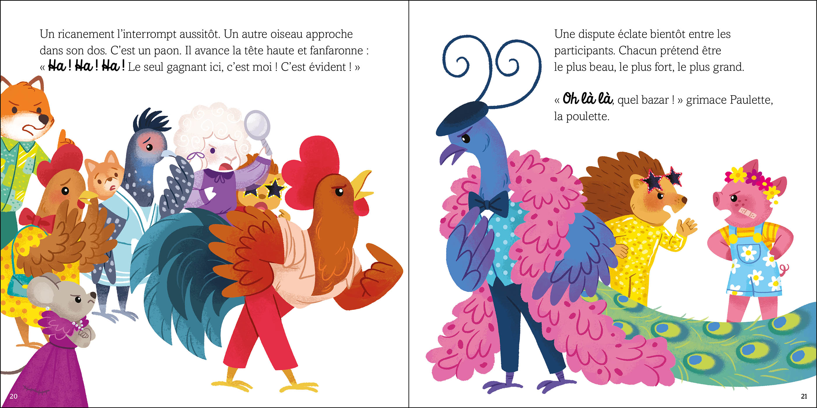 AUGUSTIN ET LE CONCOURS DE PAQUES