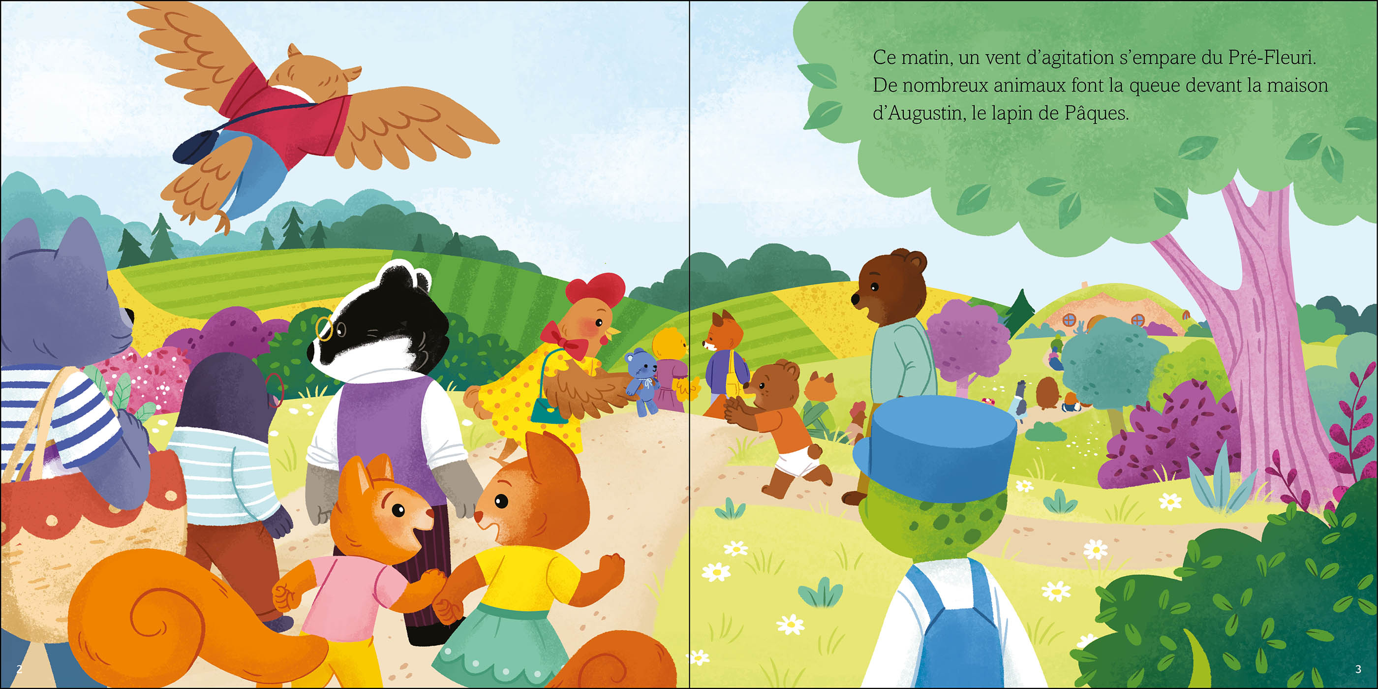 AUGUSTIN ET LE CONCOURS DE PAQUES