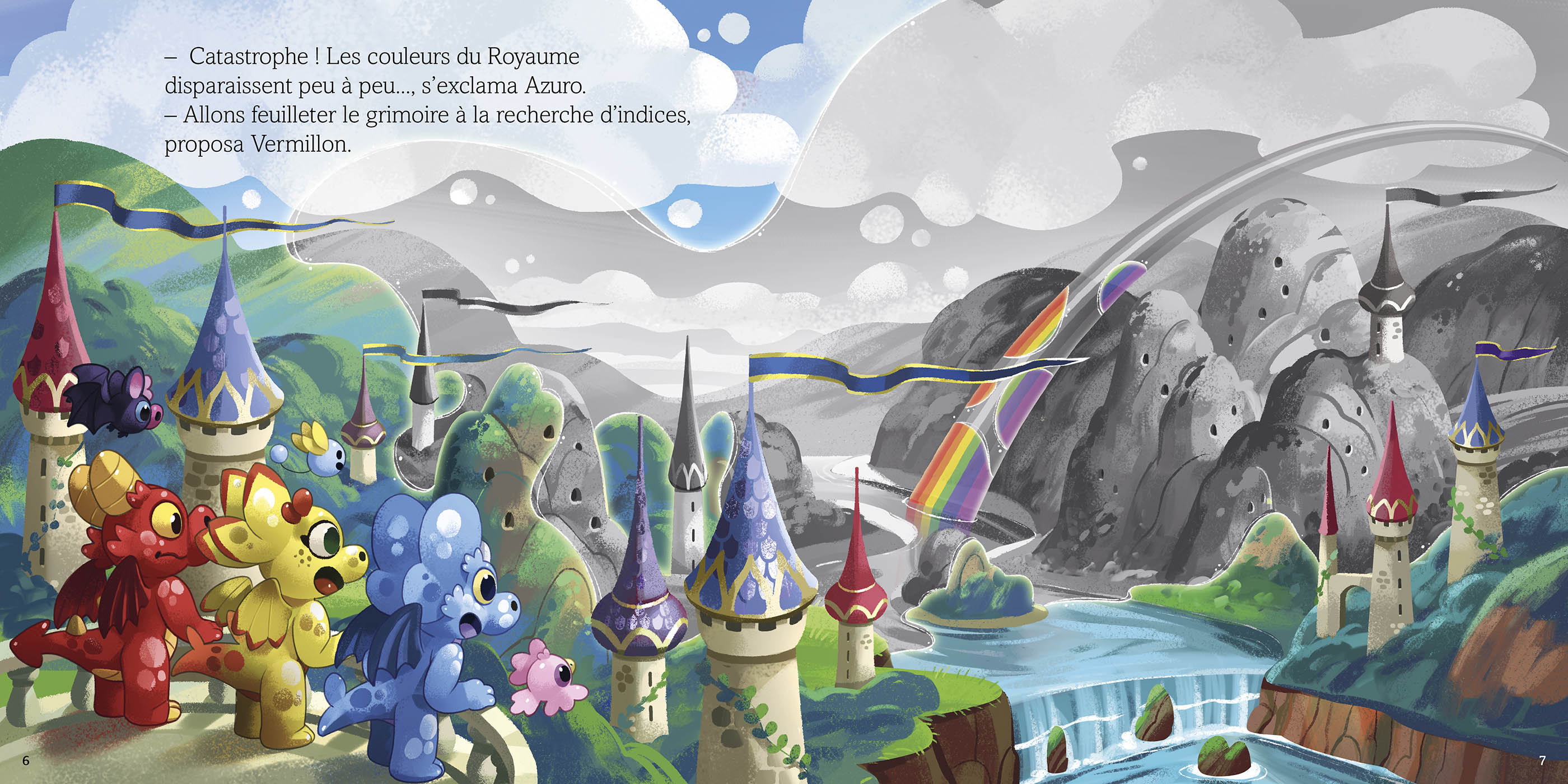 AZURO ET LE ROYAUME SANS COULEURS