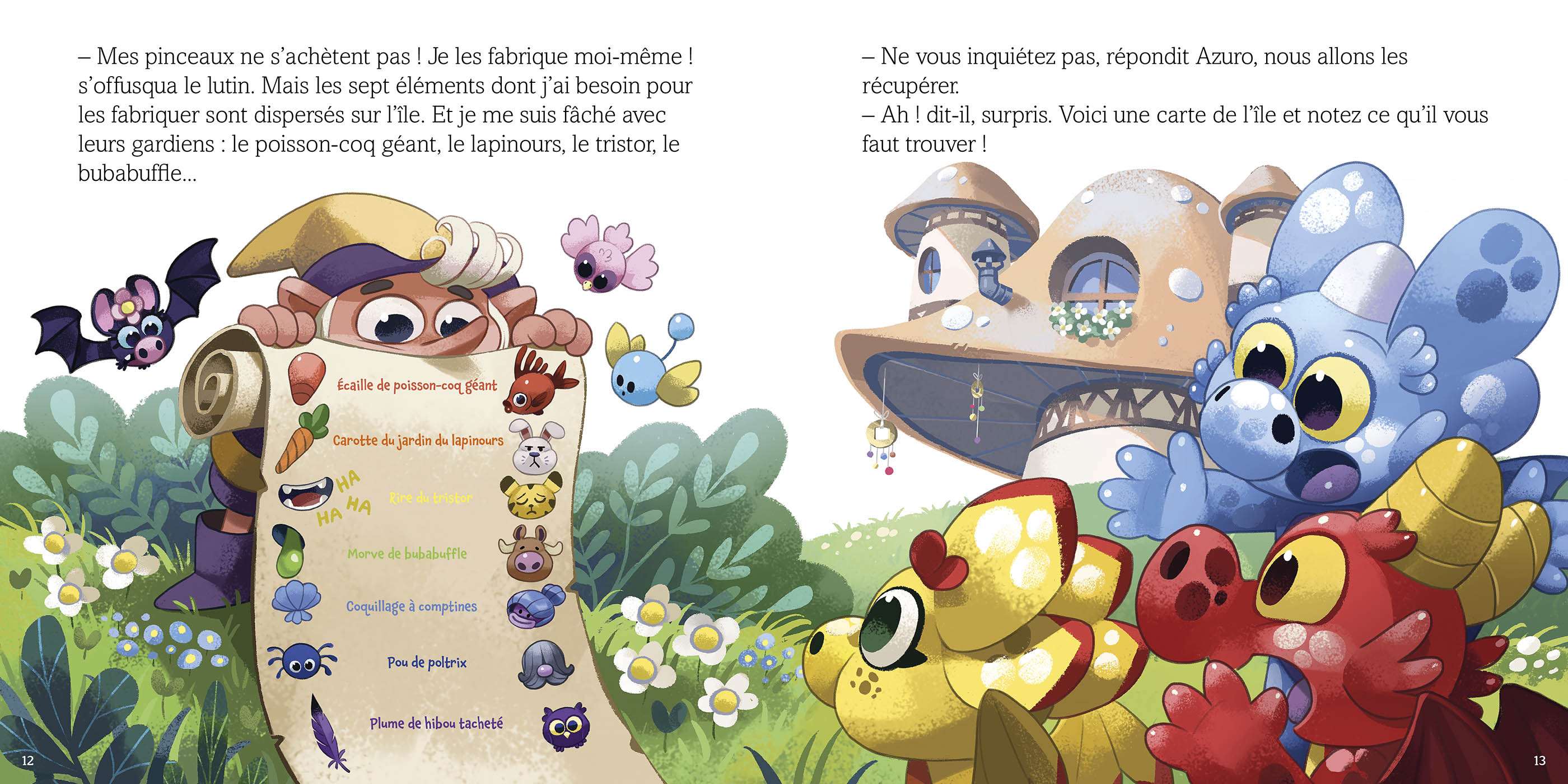 AZURO ET LE ROYAUME SANS COULEURS