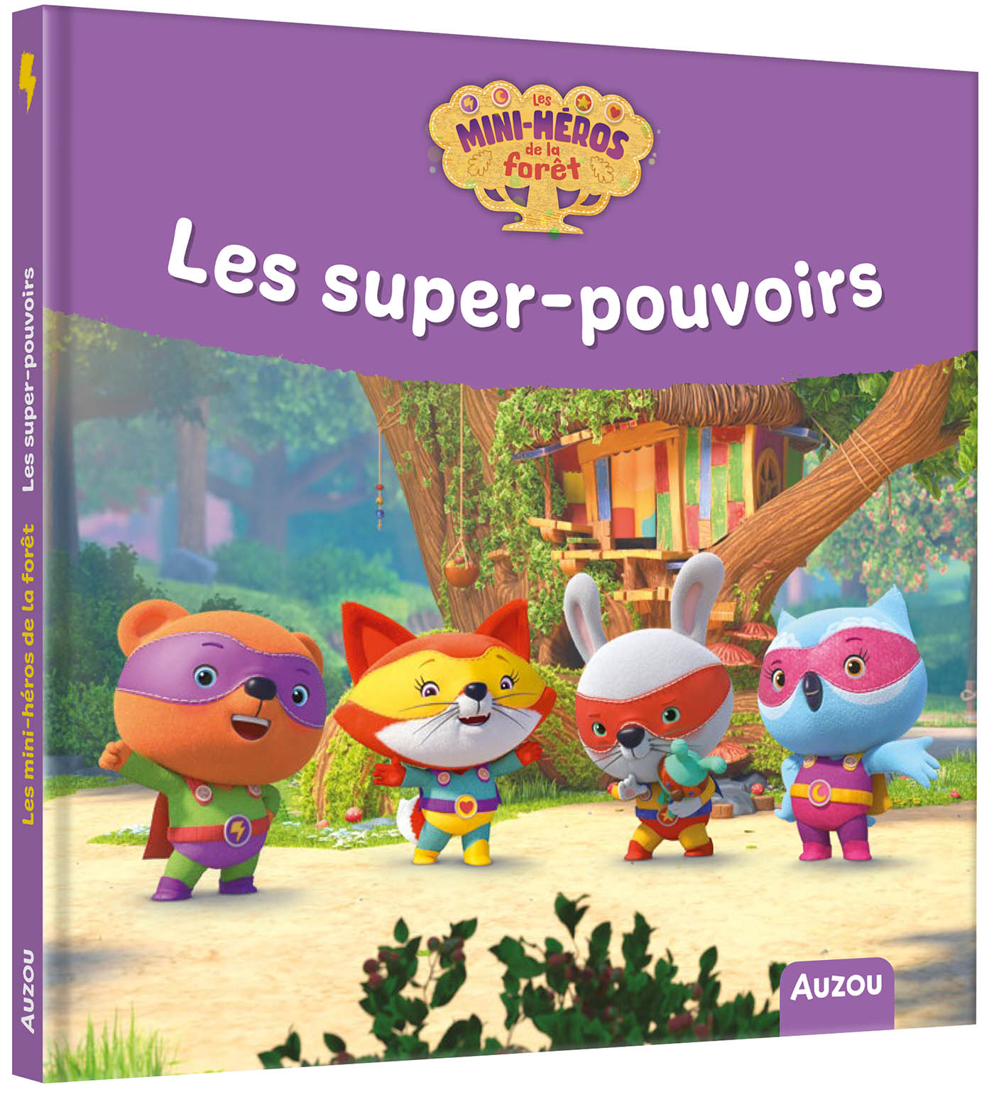 Les Mini-Héros De La Forêt - Les Super-Pouvoirs Les Mini-Héros De La Forêt - Les Super-Pouvoirs