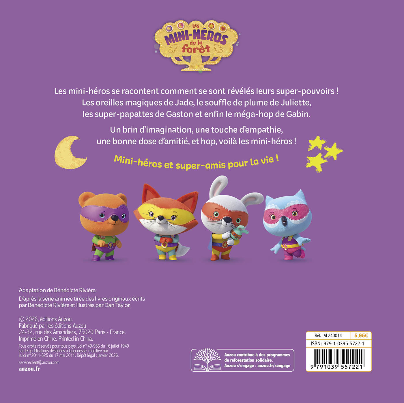 Les Mini-Héros De La Forêt - Les Super-Pouvoirs