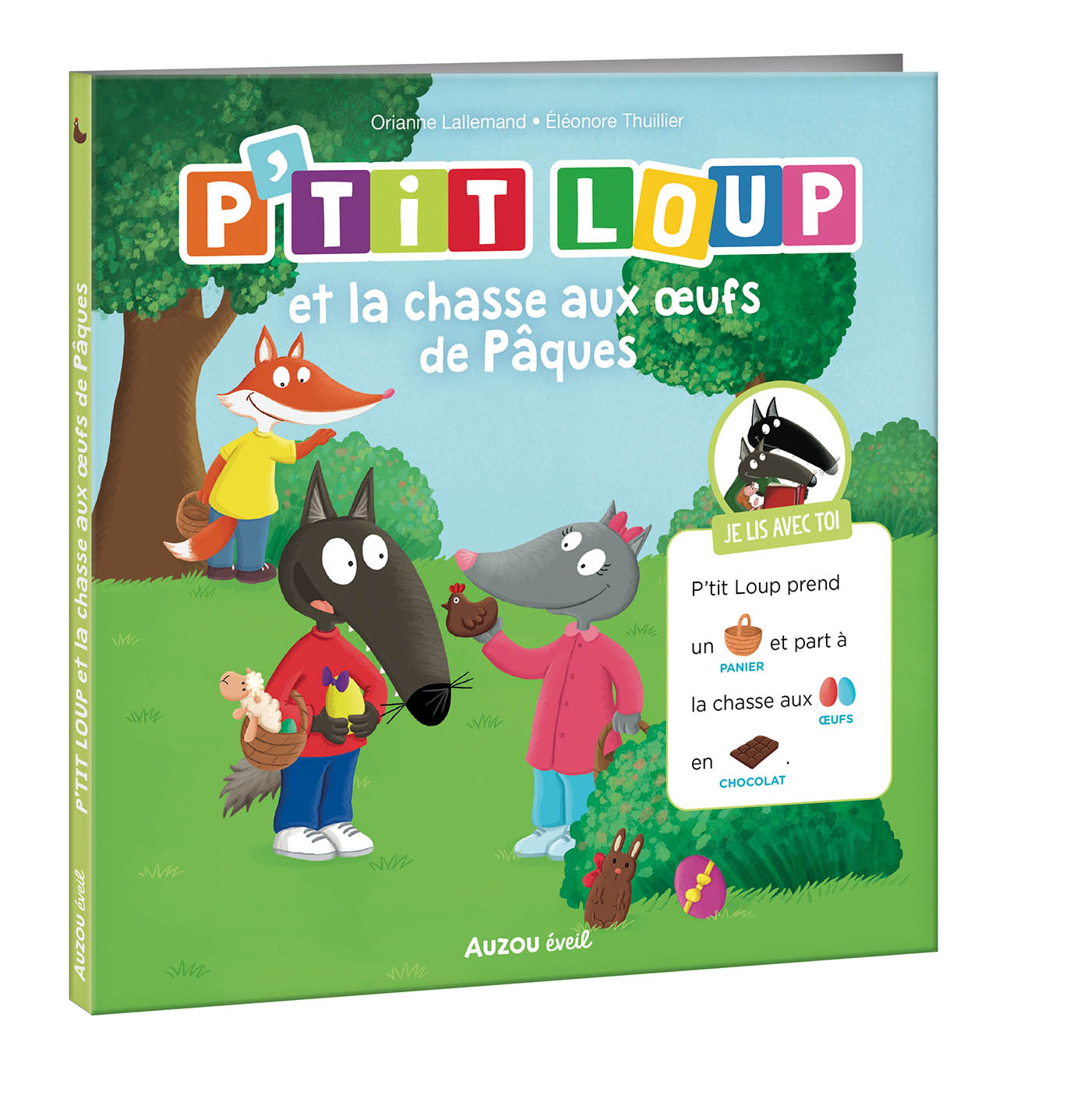 P'tit Loup Et La Chasse Aux Œufs De Pâques