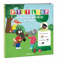 P'tit Loup et la chasse aux œufs de Pâques