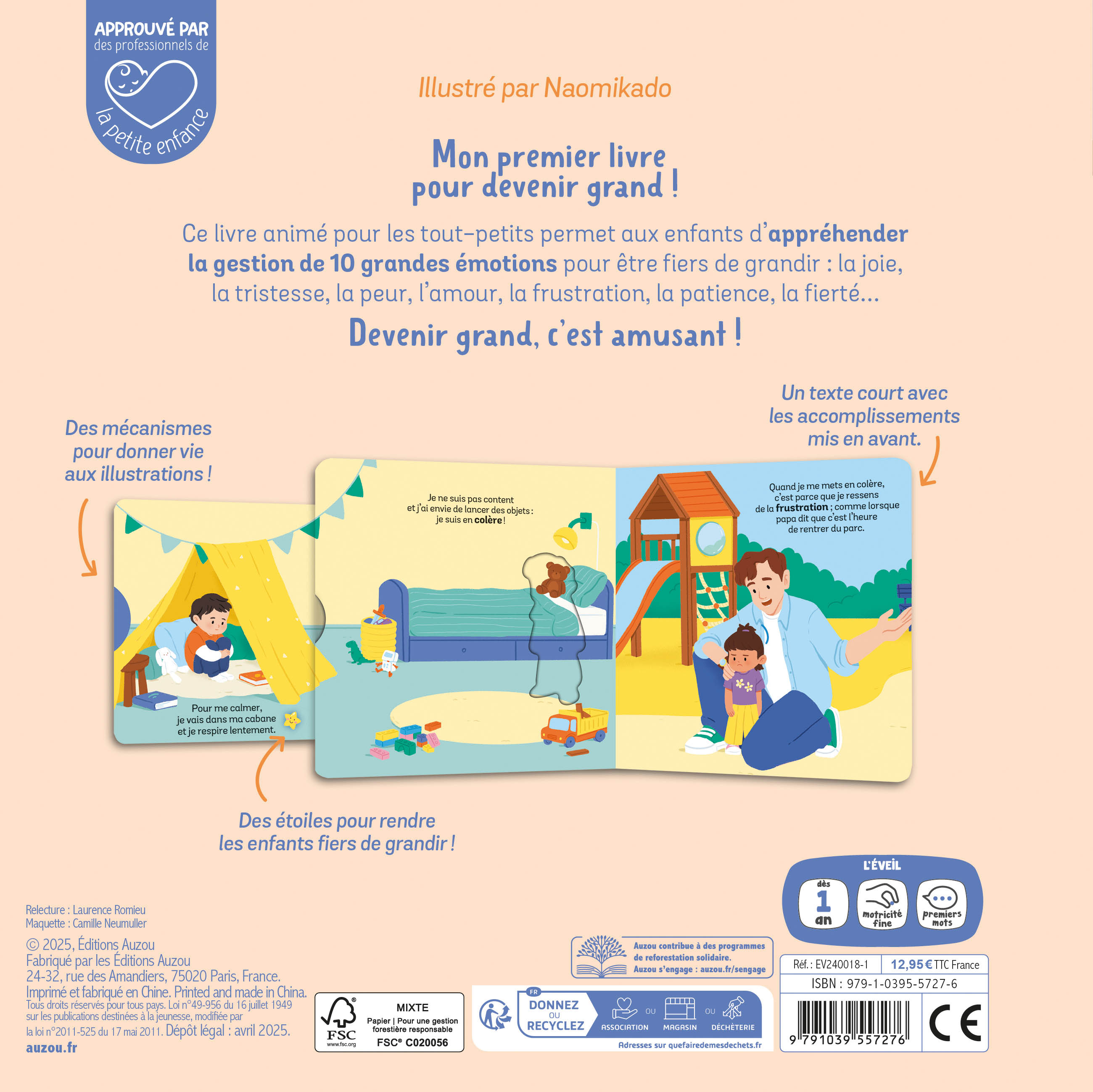 Je Deviens Grand - Mes Émotions