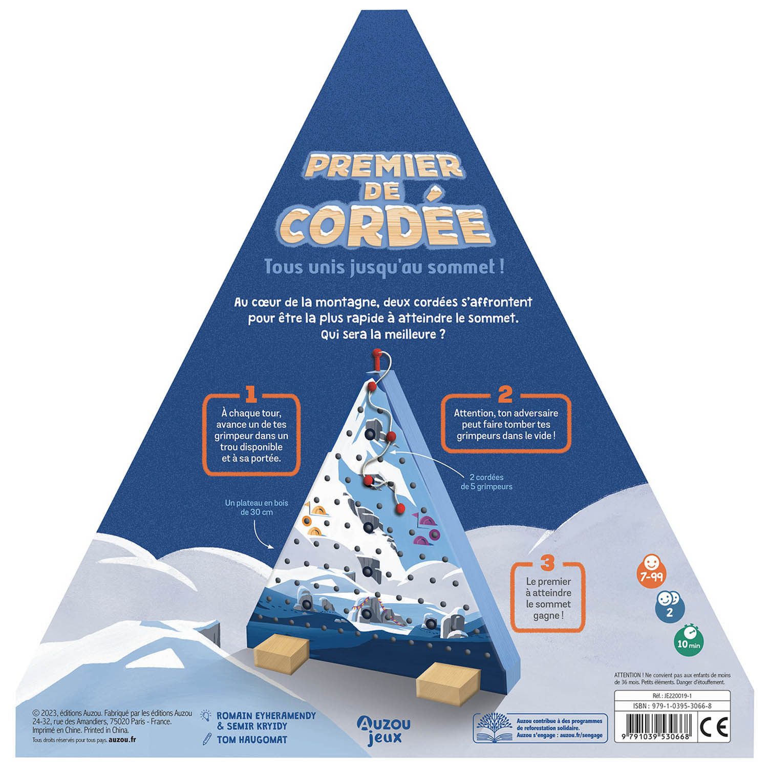 PREMIER DE CORDEE VERSION GEANTE