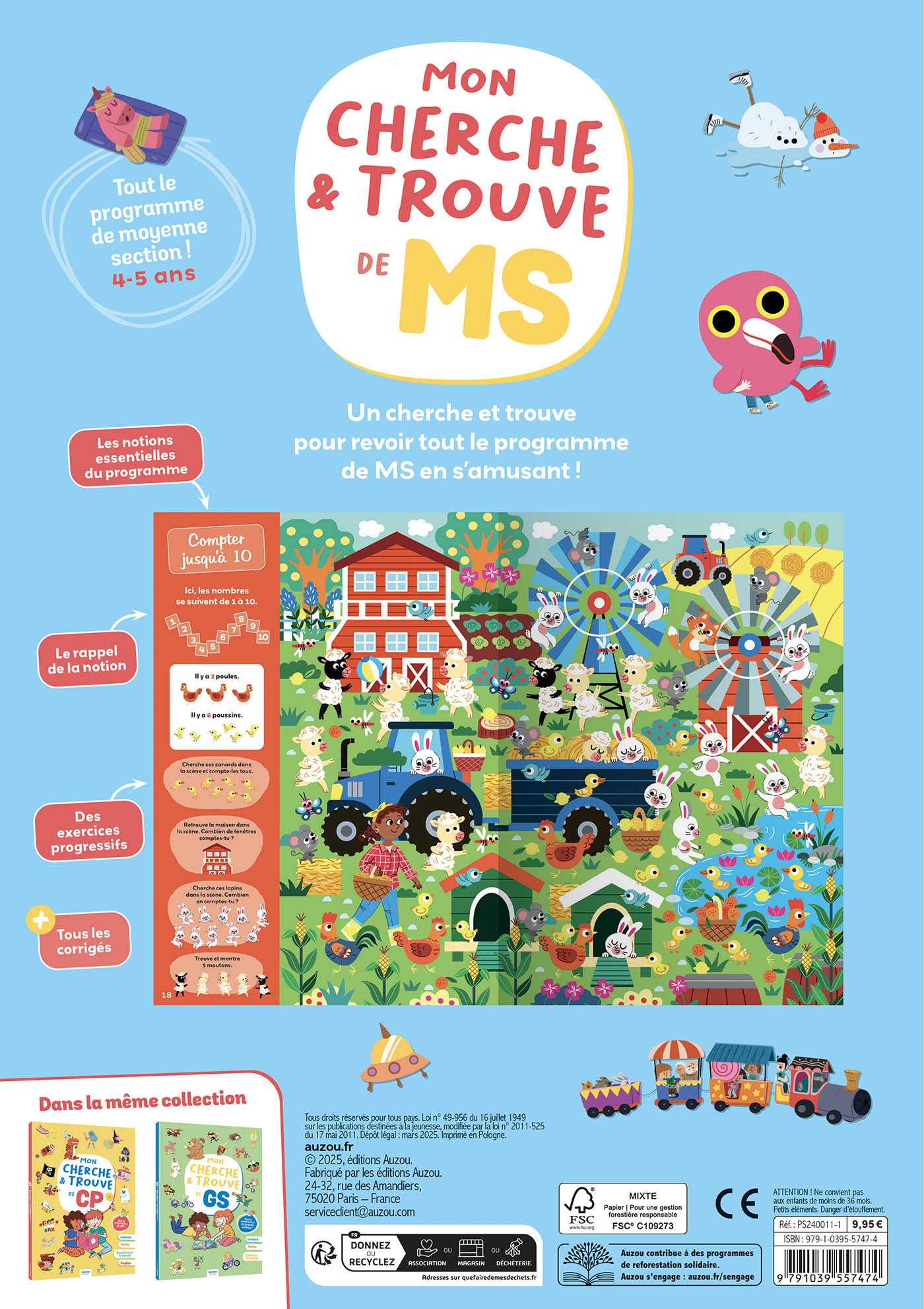 MON CHERCHE ET TROUVE DE MS