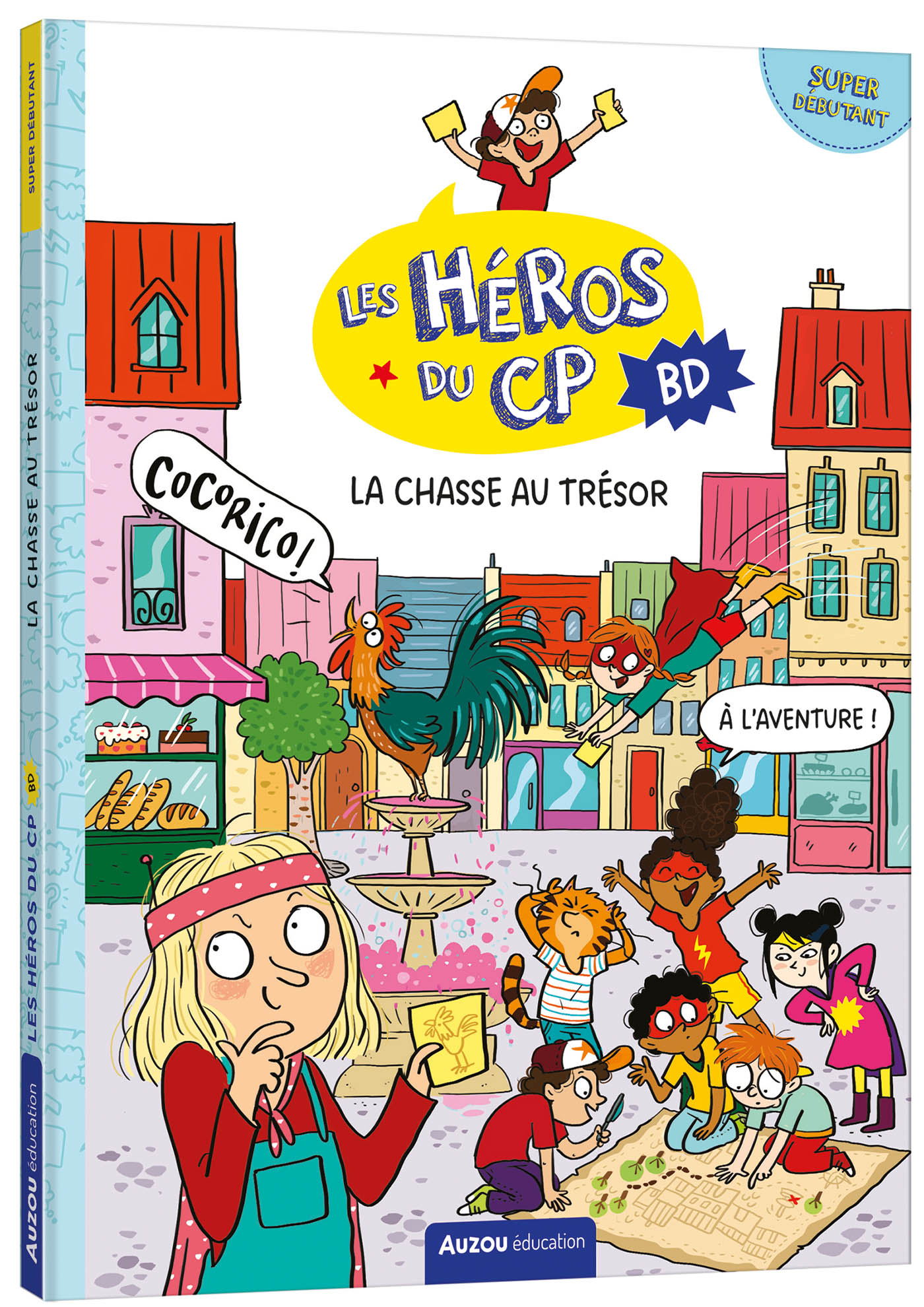 Les Héros Du Cp En Bd - Super Débutant - La Chasse Au Trésor Les Héros Du Cp En Bd - Super Débutant - La Chasse Au Trésor