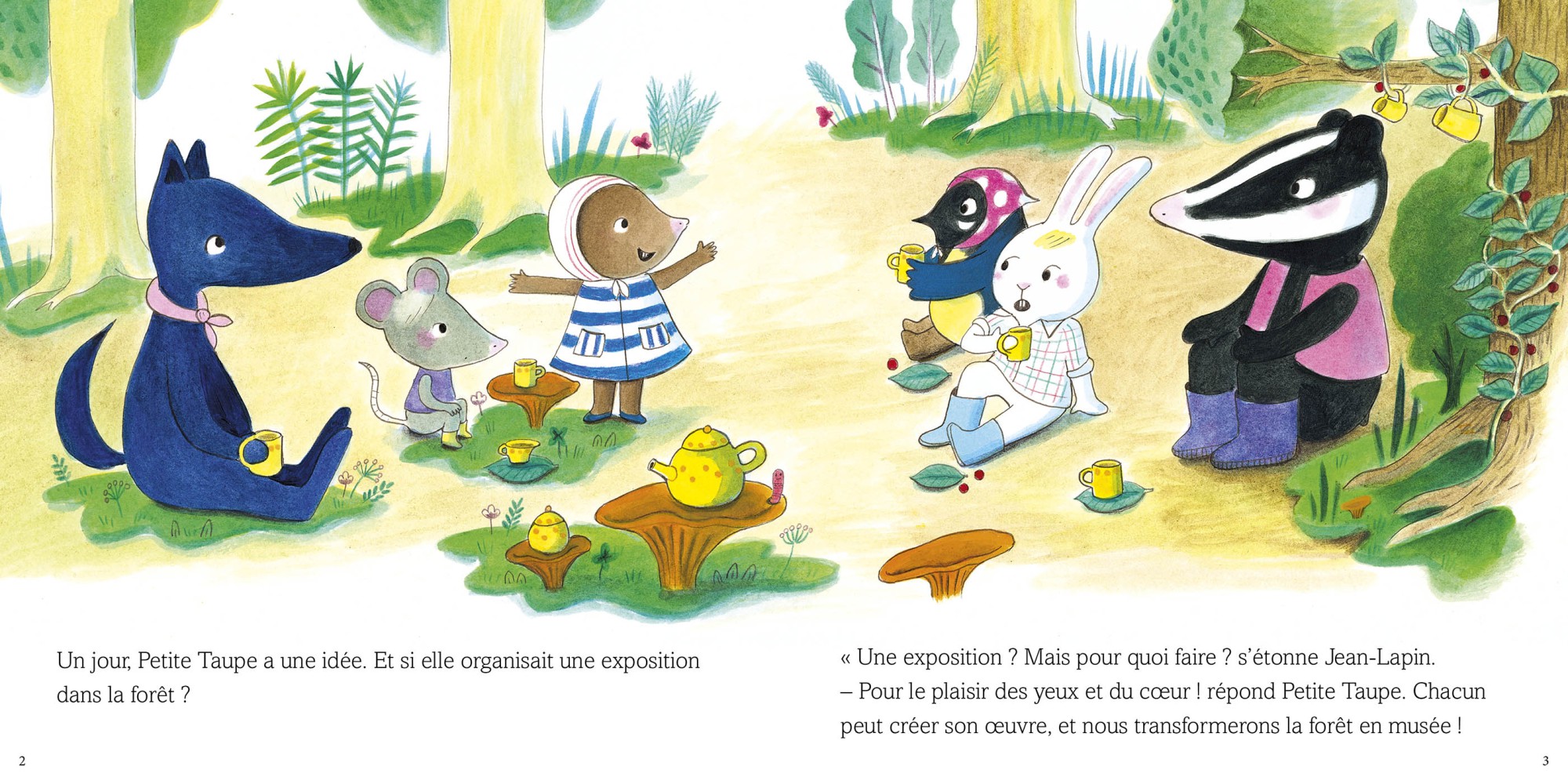 PETITE TAUPE ET L PETITE TAUPE ET L