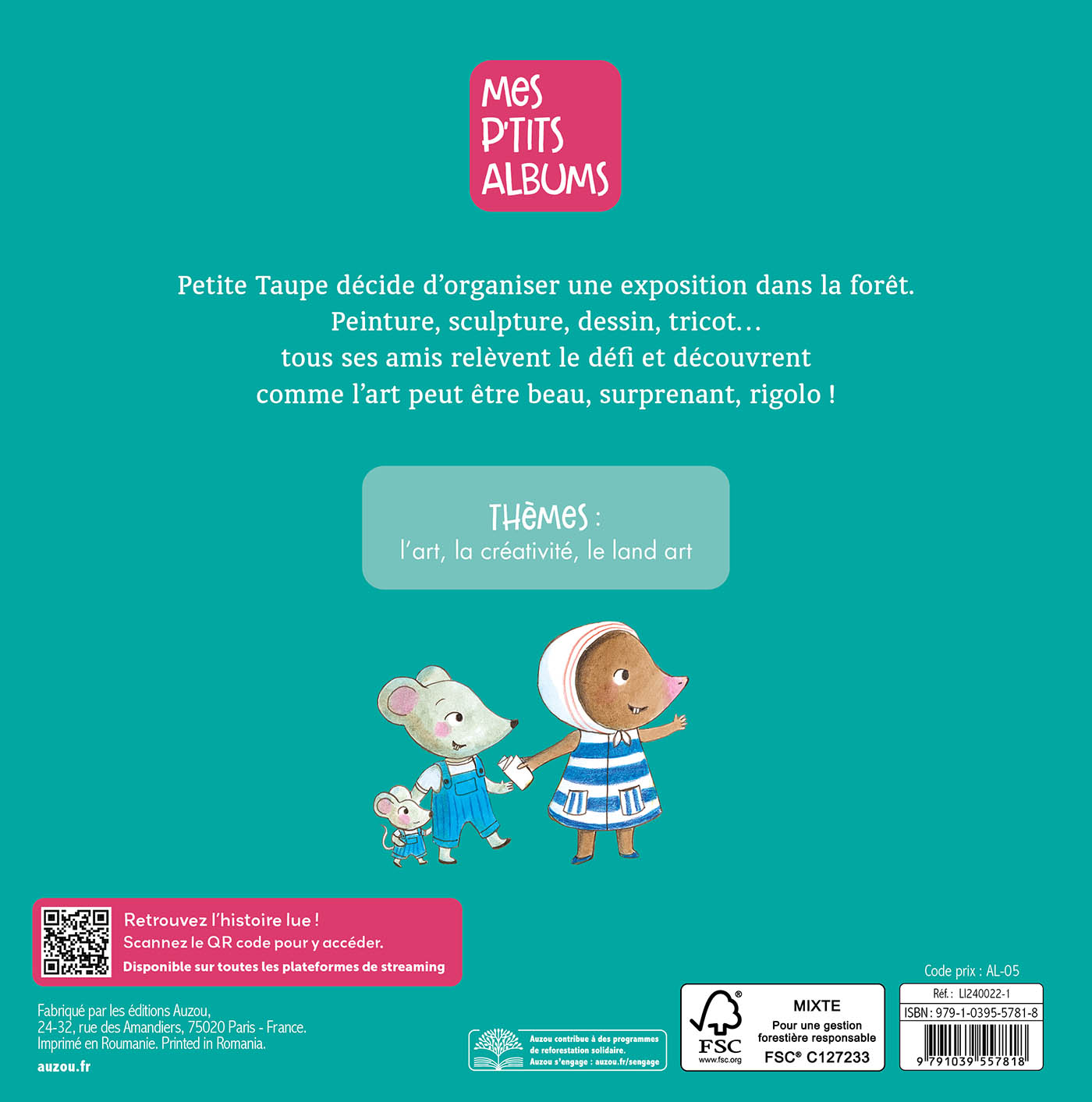 PETITE TAUPE ET L PETITE TAUPE ET L