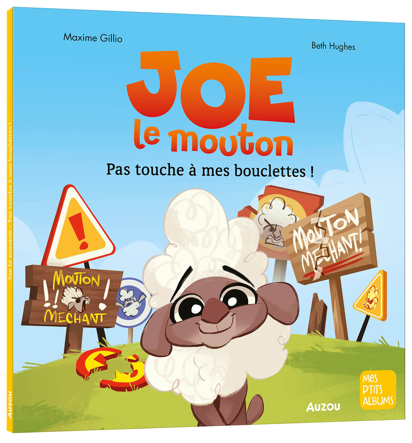 JOE LE MOUTON - PAS TOUCHE A MES BOUCLETTES !