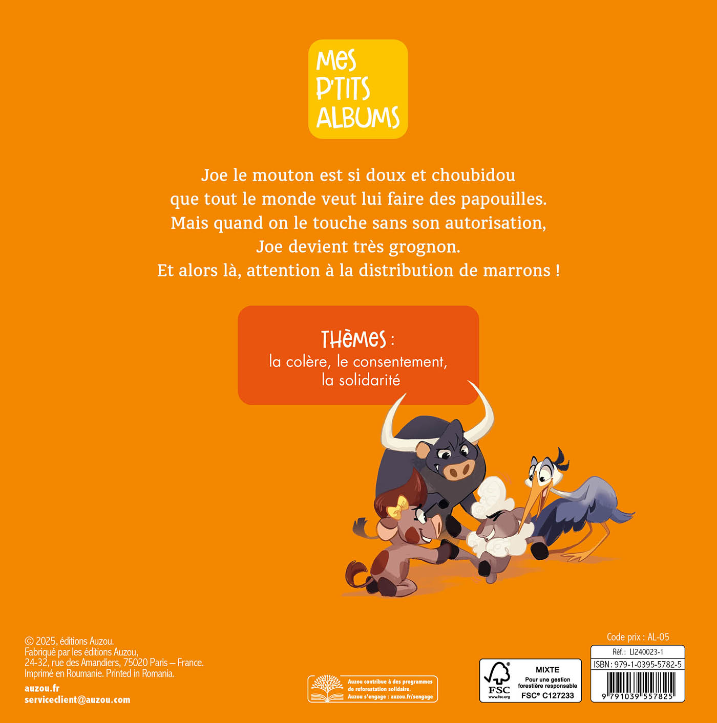 Joe Le Mouton - Pas Touche À Mes Bouclettes !