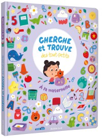 Cherche et trouve des tout-petits - À la maternelle