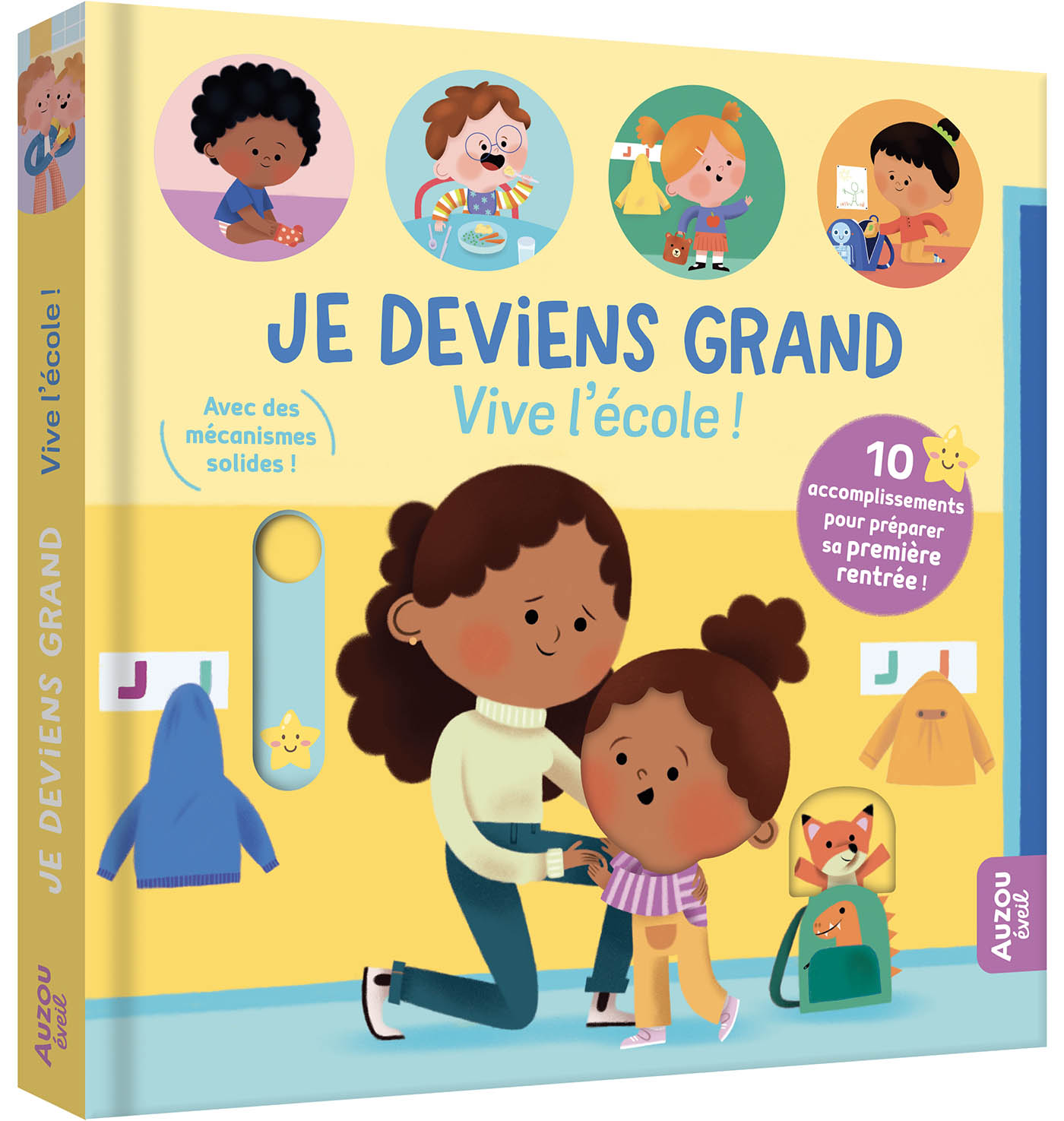 Je Deviens Grand - Vive L'école !