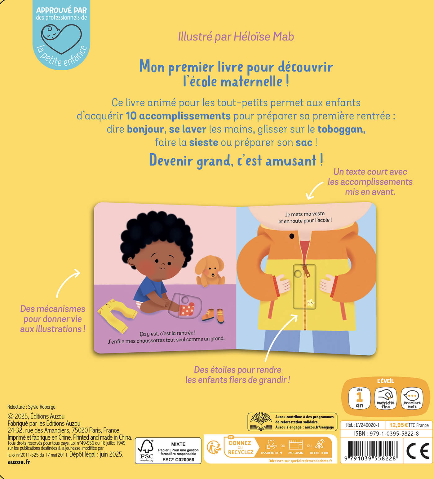 Je Deviens Grand - Vive L'école !